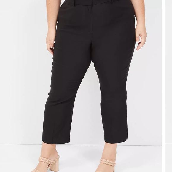 Lane Bryant- 4-SeasonCapri Pant - Black- 16W- Never Worn! - Picture 3 of 6